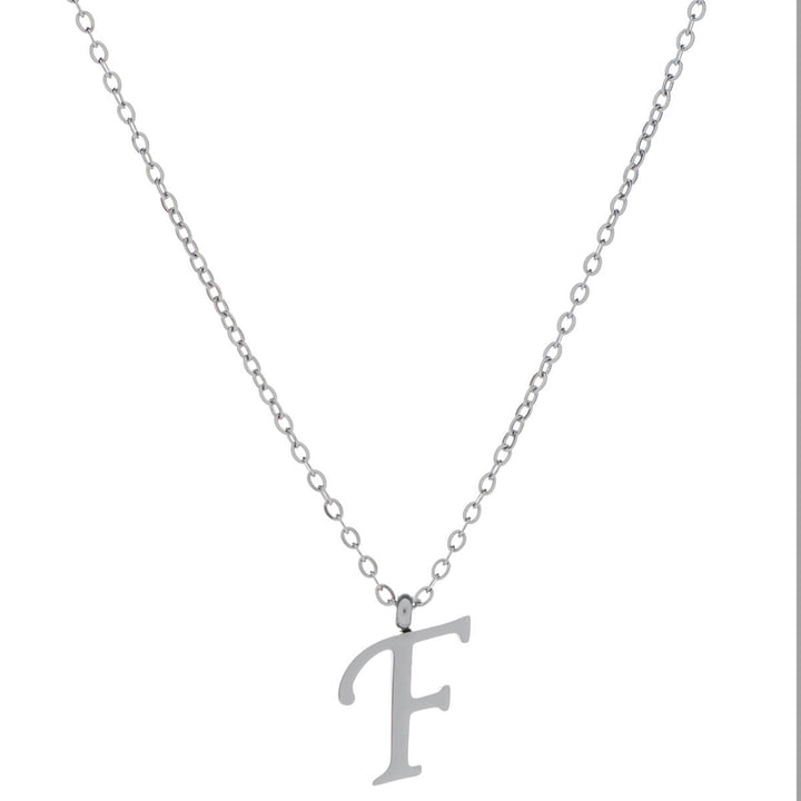 Kirjainkaulakoru kaunokirjain – kirurginteräs (316L) - Ninja.fi