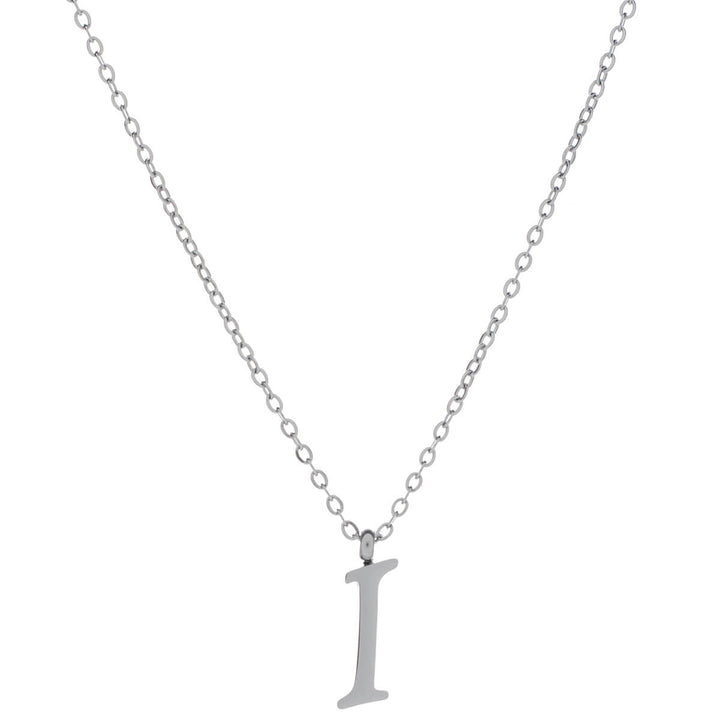 Kirjainkaulakoru kaunokirjain – kirurginteräs (316L) - Ninja.fi