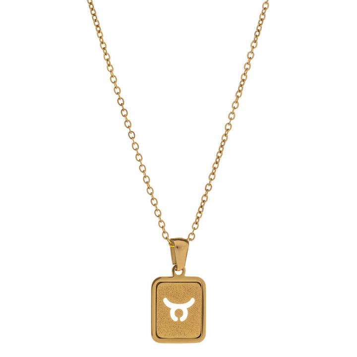 Horoskooppikaulakoru – Kullattu kirurginteräs (316L) - Ninja.fi