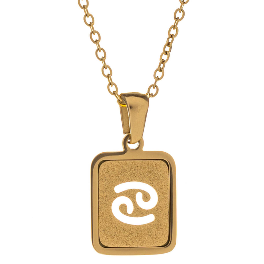 Horoskooppikaulakoru – Kullattu kirurginteräs (316L) - Ninja.fi