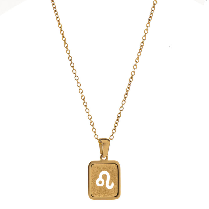 Horoskooppikaulakoru – Kullattu kirurginteräs (316L) - Ninja.fi