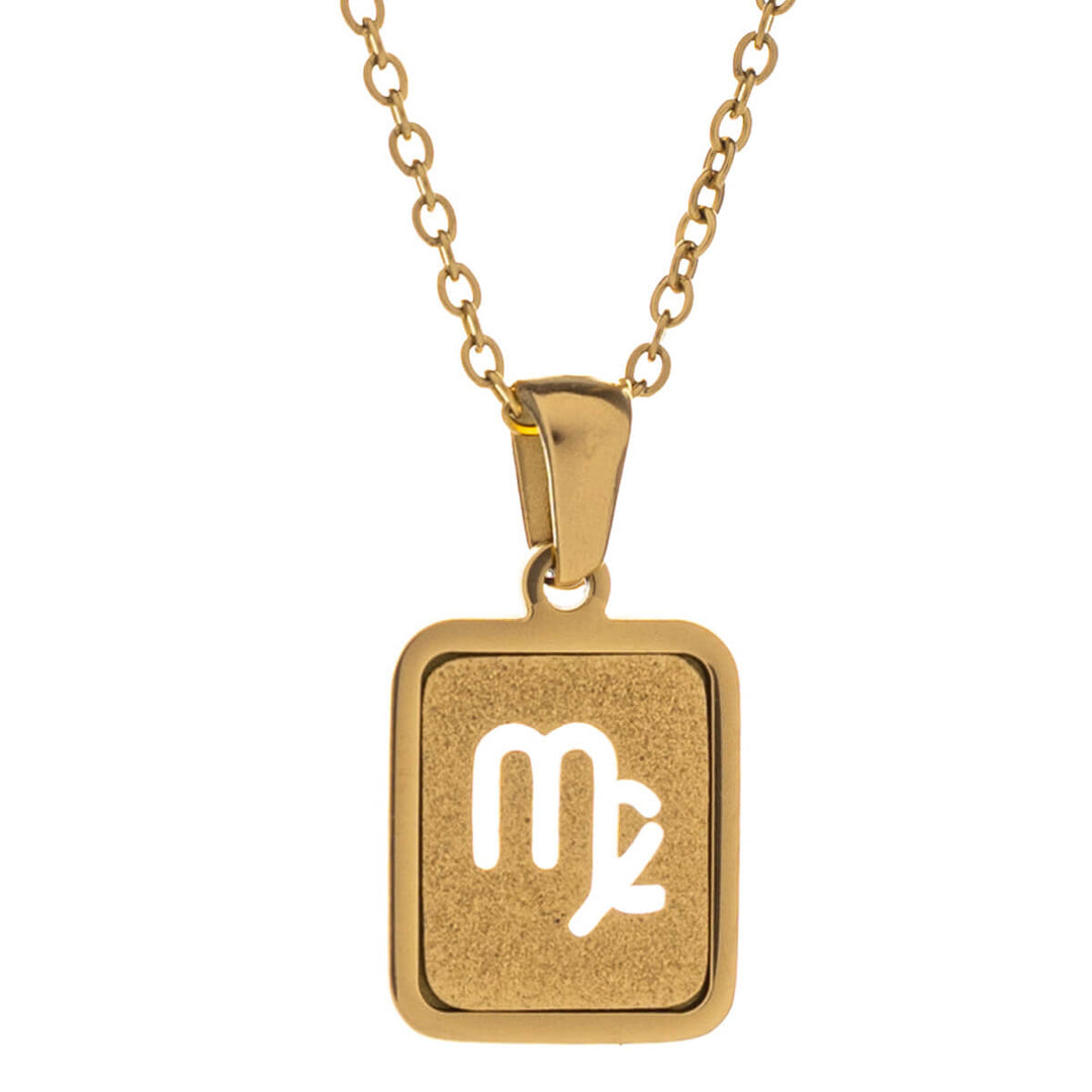 Horoskooppikaulakoru – Kullattu kirurginteräs (316L) - Ninja.fi