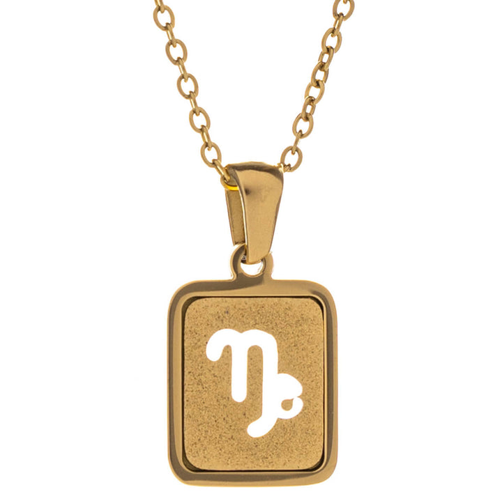 Horoskooppikaulakoru – Kullattu kirurginteräs (316L) - Ninja.fi