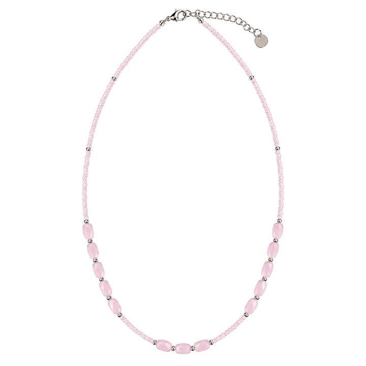 Farbenfrohe, schmale Halsketten (Edelstahl 316L)