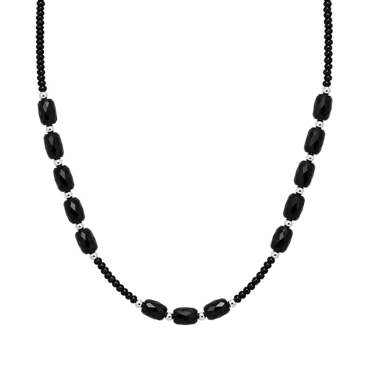 Farbenfrohe, schmale Halsketten (Edelstahl 316L)