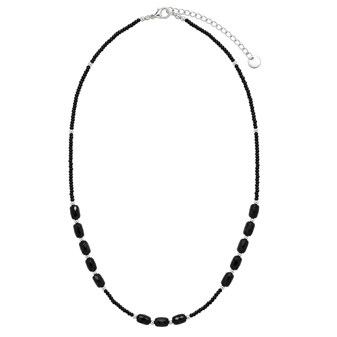 Farbenfrohe, schmale Halsketten (Edelstahl 316L)