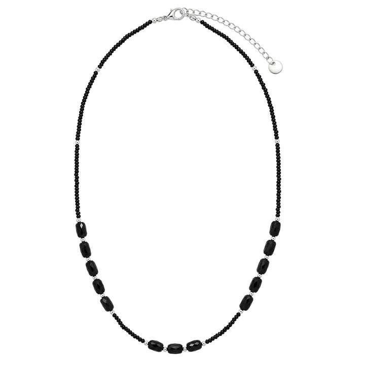 Farbenfrohe, schmale Halsketten (Edelstahl 316L)