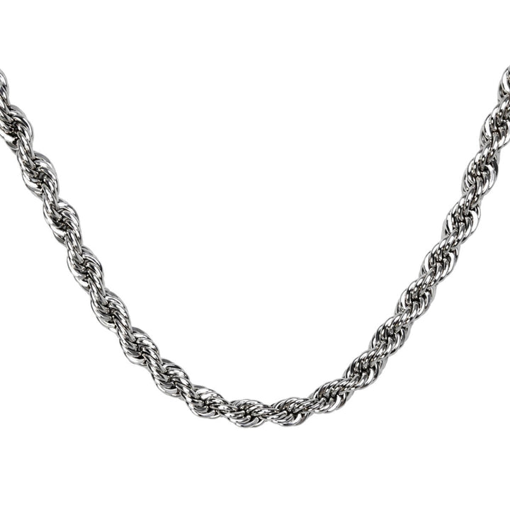 Cordell Necklace 8mm 60cm – Heavy-duty steel chain for men (316L)