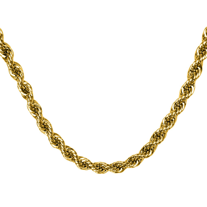 Cordell Necklace 8mm 60cm – Heavy-duty steel chain for men (316L)