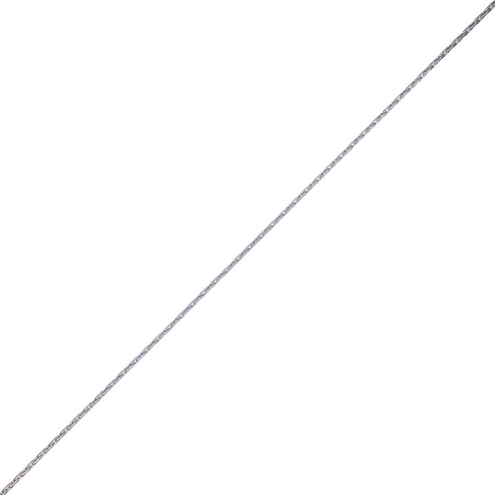 Schmales Kabel Halskette 2mm 54cm (Stahl 316L)