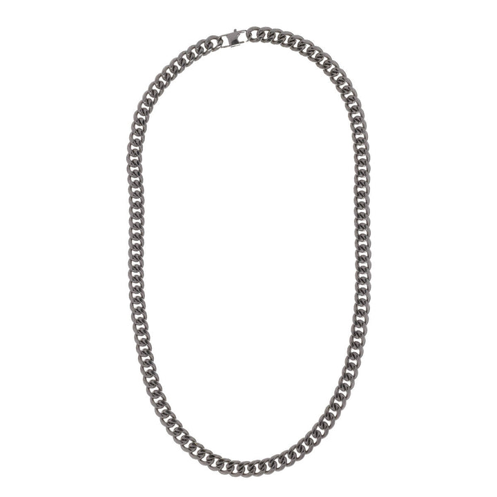 Flat armoured chain steel chain 50cm 8mm (Steel 316L)