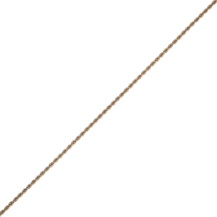 Cordelia stålhalsband med kedja 2mm 39cm (Stål 316L)