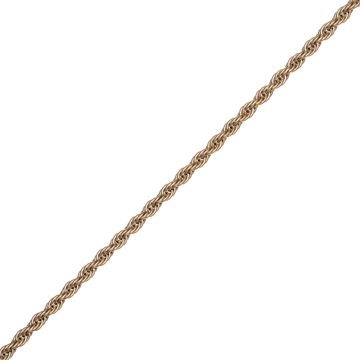 Cordelia kedja stålhalsband 4mm 40cm (Stål 316L)