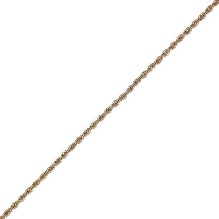 Cordelia chain steel necklace 3mm 70cm (Steel 316L)