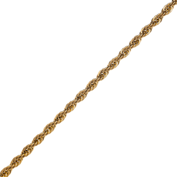Cordelia chain steel necklace 5mm 70cm (Steel 316L)