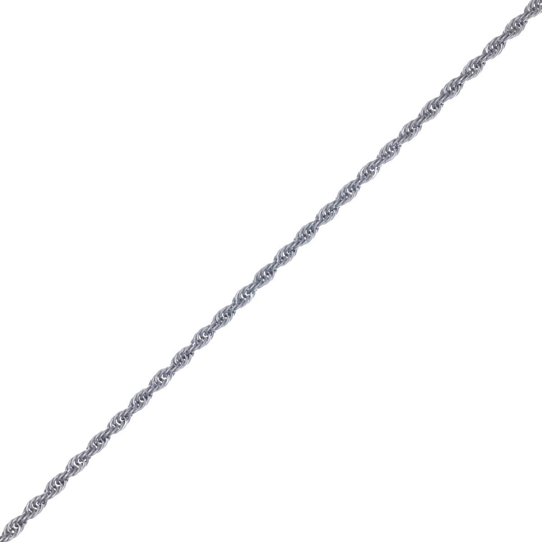 Cordell ketju teräs kaulakoru 2mm 70cm +5cm (Teräs 316L)