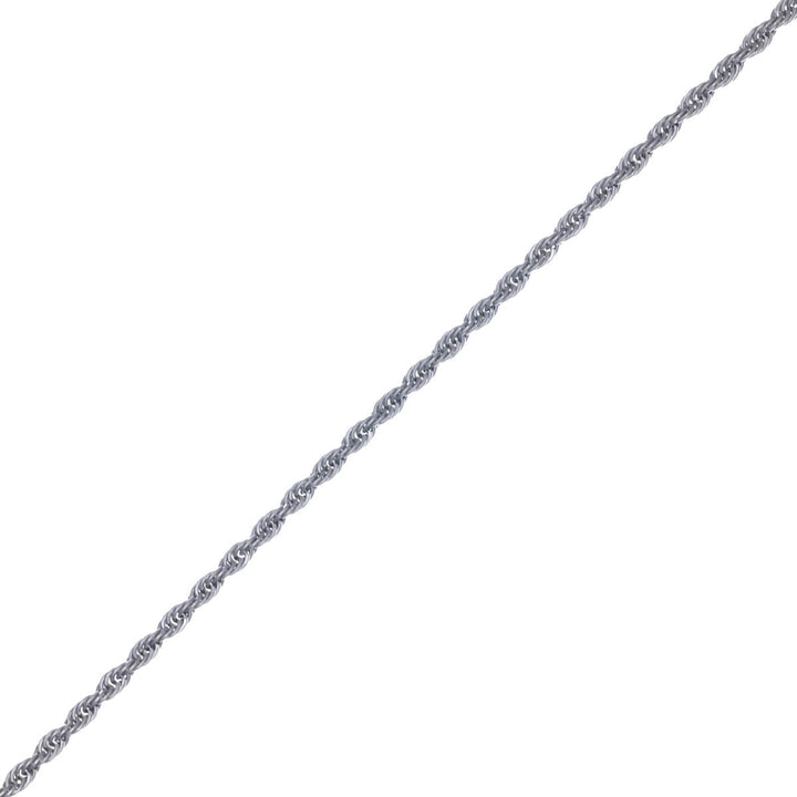 Cordell ketju teräs kaulakoru 2mm 70cm +5cm (Teräs 316L)