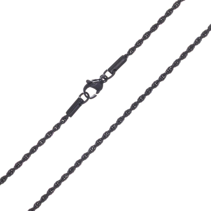 Cordell Kette Stahl Halskette 2mm 60cm (Stahl 316L)