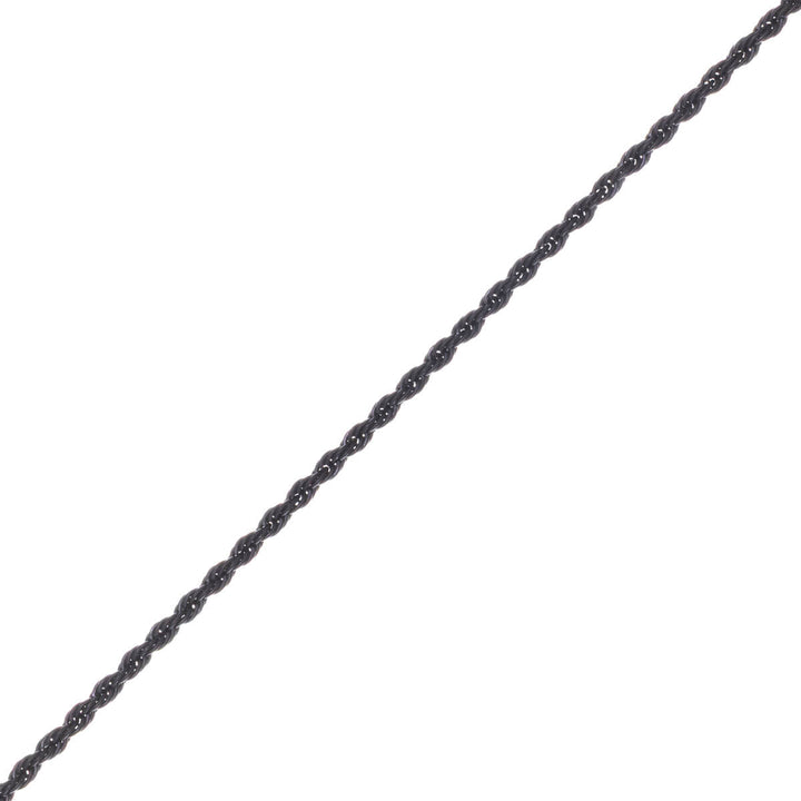 Cordell Kette Stahl Halskette 2mm 60cm (Stahl 316L)