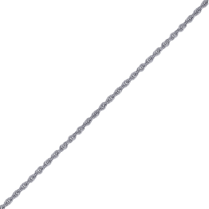 Cordell kedja stålhalsband 2mm 60cm (Stål 316L)