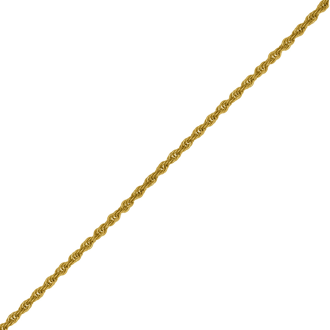 Cordell kedja stålhalsband 2mm 60cm (Stål 316L)
