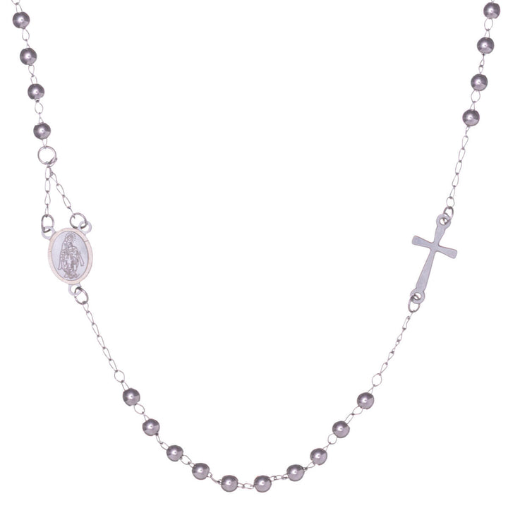 Teräksinen rukousnauha 52cm (Teräs 316L)