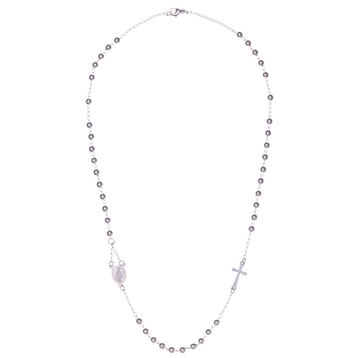 Teräksinen rukousnauha 52cm (Teräs 316L)