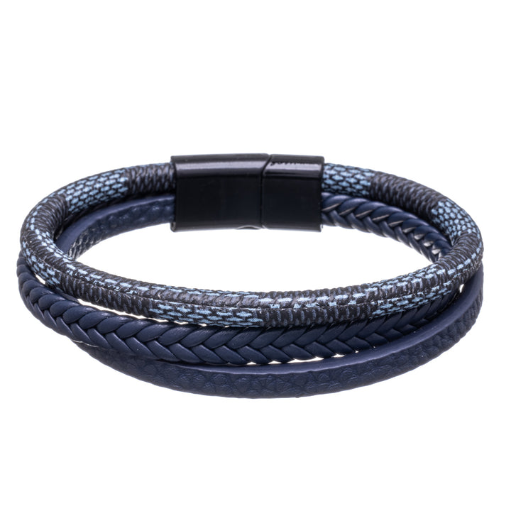 Dreireihiges Armband 21cm