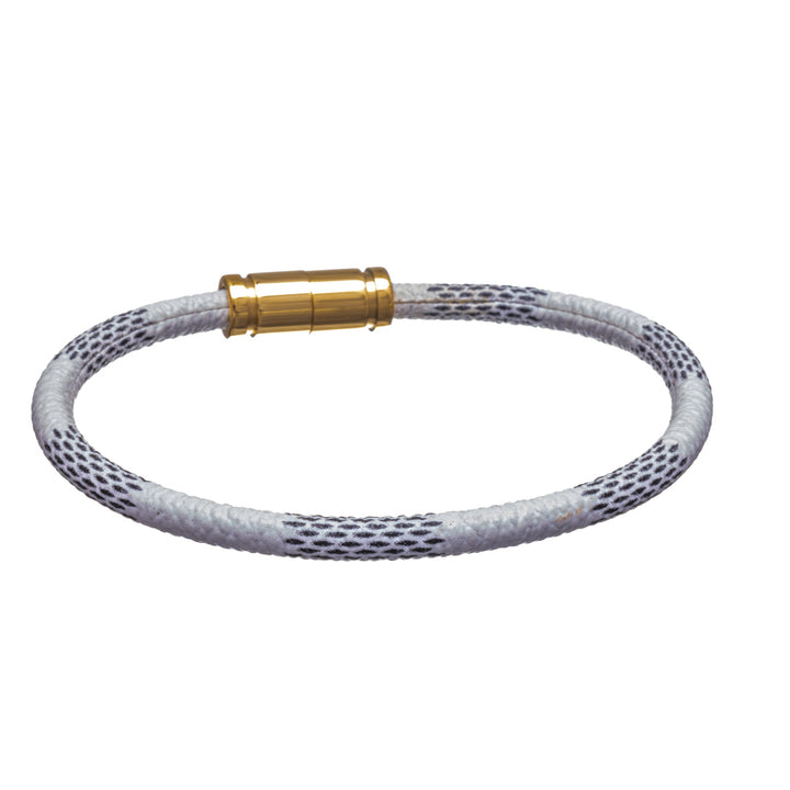 Gemustertes einreihiges Armband 20,5cm