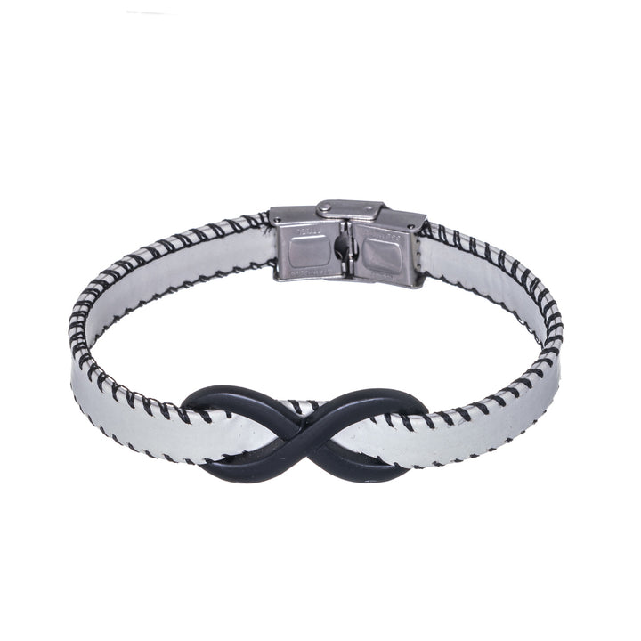 Infinity-Armband (Stahl 316L)