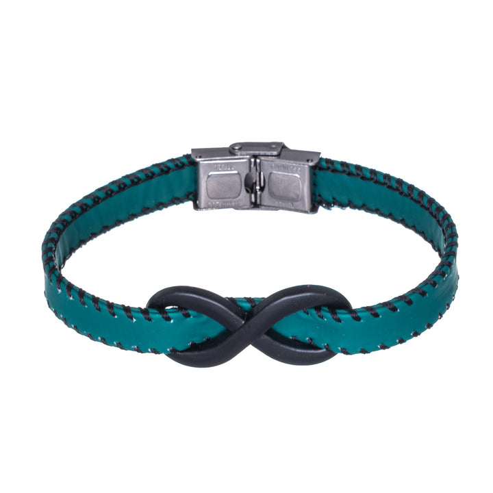 Infinity-Armband (Stahl 316L)