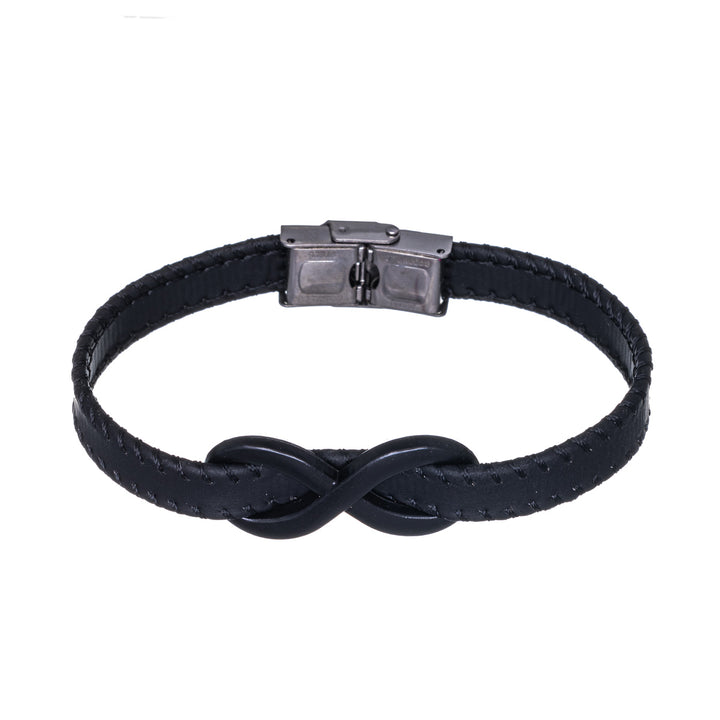 Infinity-Armband (Stahl 316L)