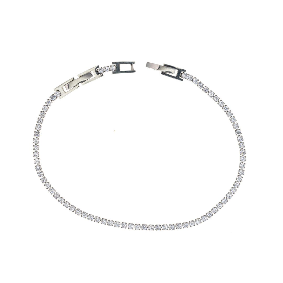 Zirconia tennis bracelet 3mm