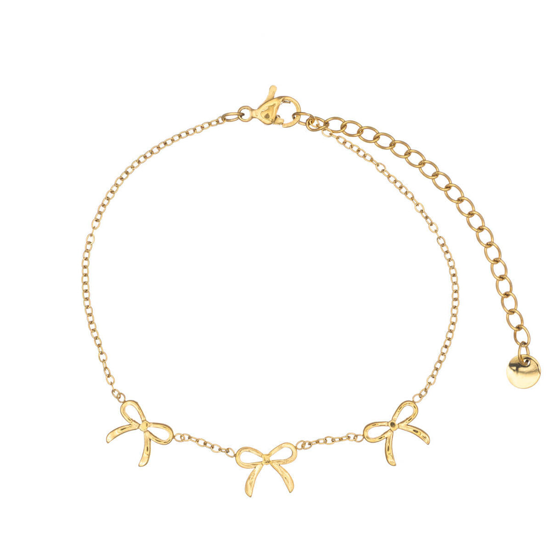 Armband mit drei Schleifen (Stahl 316L)