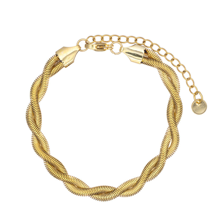 Steel braided bracelet (Steel 316L)