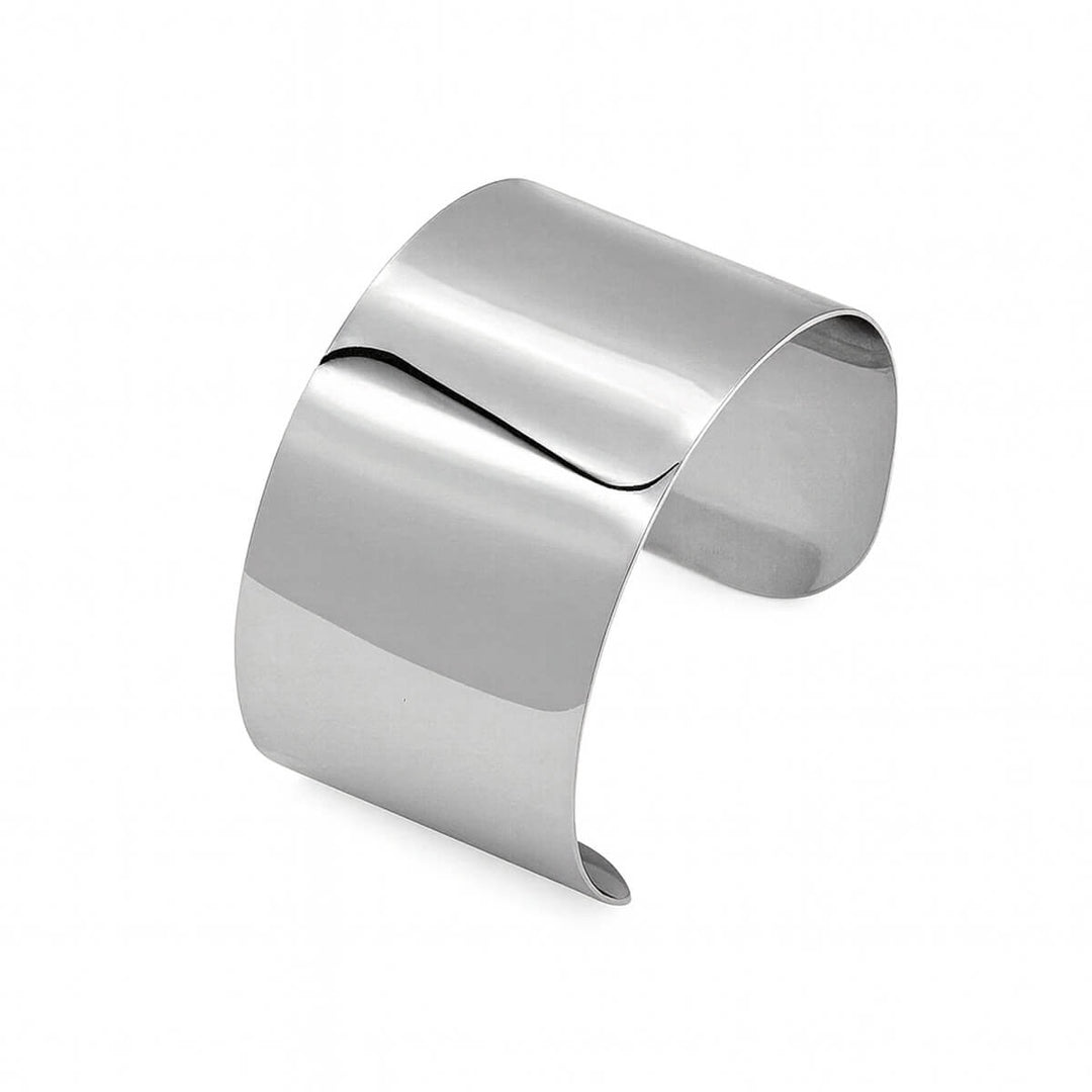 Brett armband i stål (stål 316L)