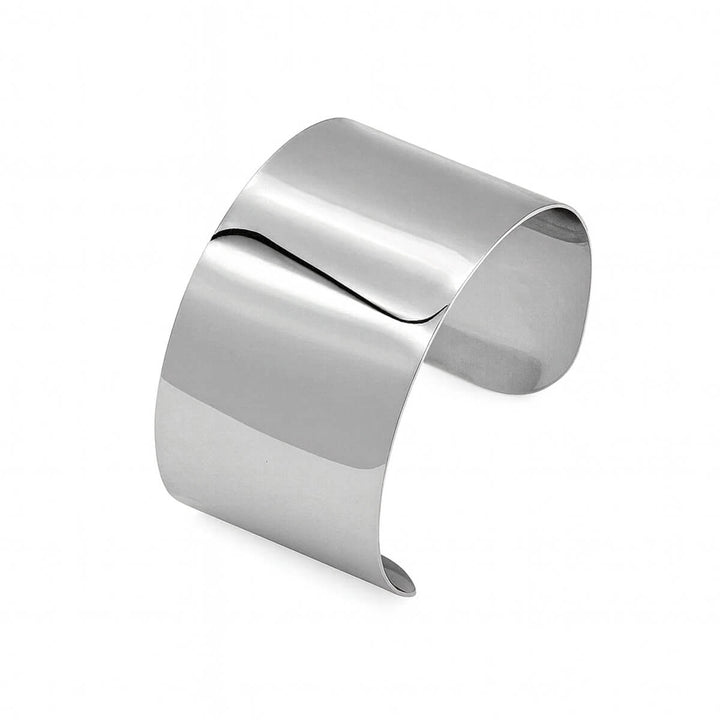 Brett armband i stål (stål 316L)