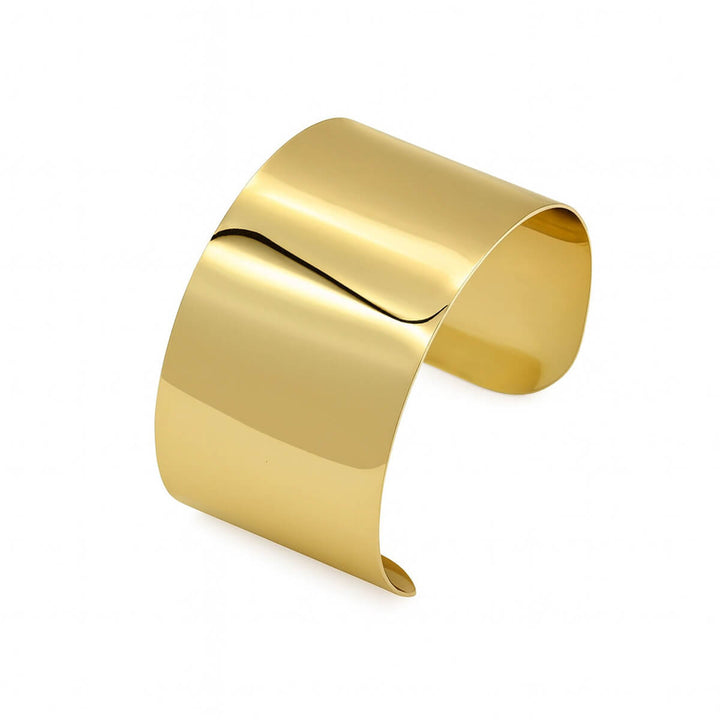 Brett armband i stål (stål 316L)