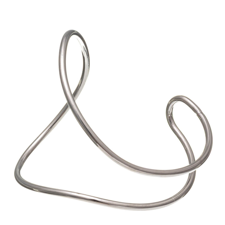 Teräksinen muotoiltu hauiskoru / rannekoru (Teräs 316L)