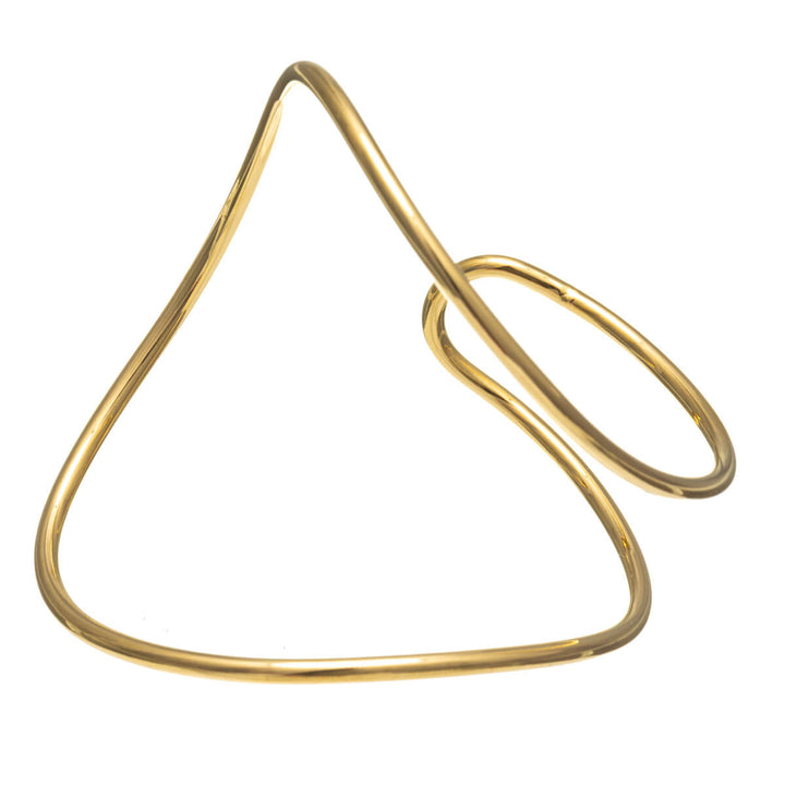 Teräksinen muotoiltu hauiskoru / rannekoru (Teräs 316L)