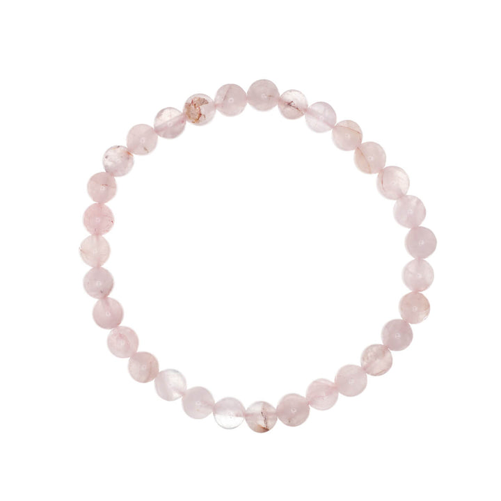 Stenpärla armband flexibel 6mm