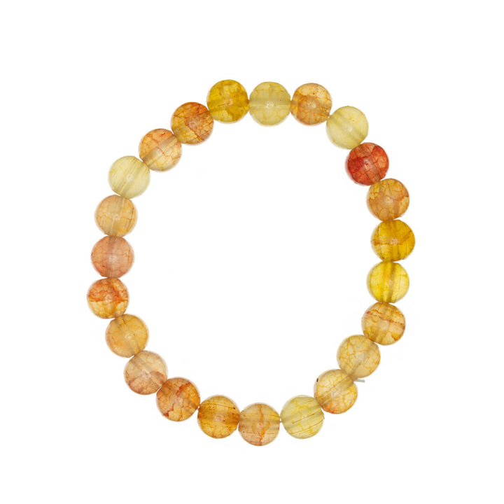 Stenpärla armband flexibel 8mm