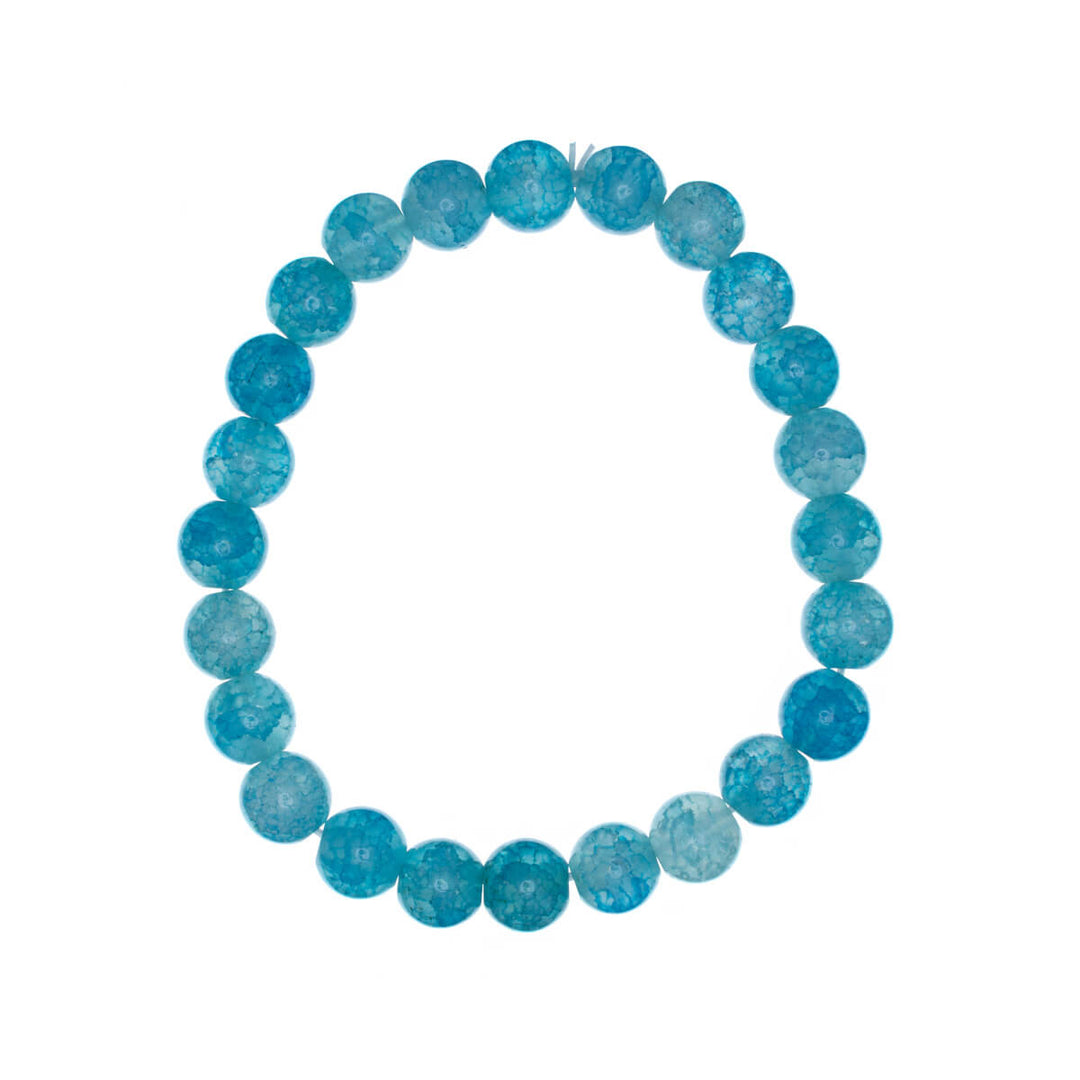 Stenpärla armband flexibel 8mm