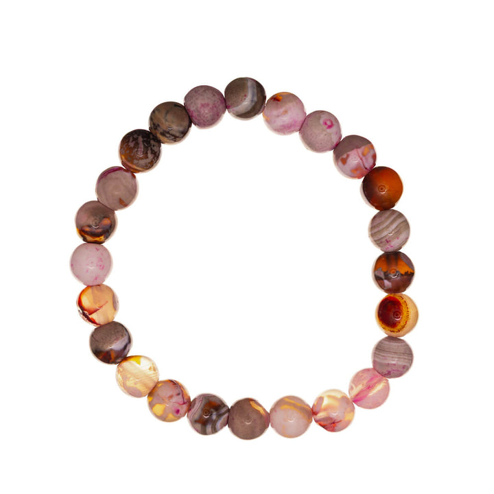 Natursteinarmband flexibel