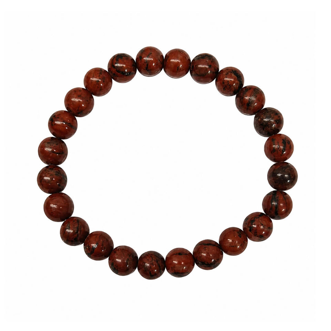 Natursteinarmband flexibel
