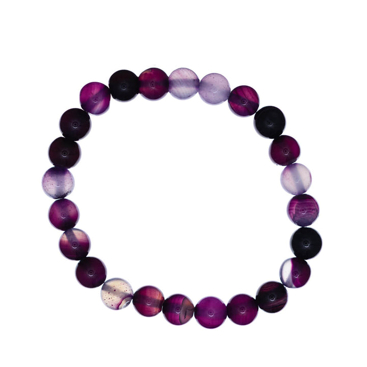 Natursteinarmband flexibel