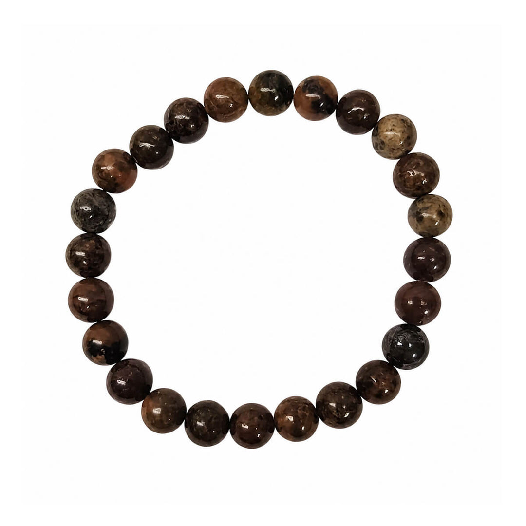 Natursteinarmband flexibel