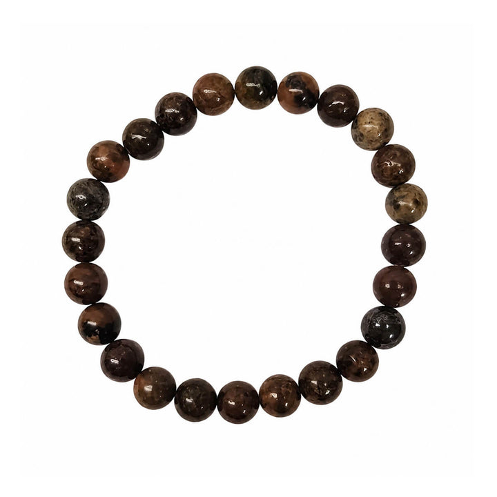 Natursteinarmband flexibel