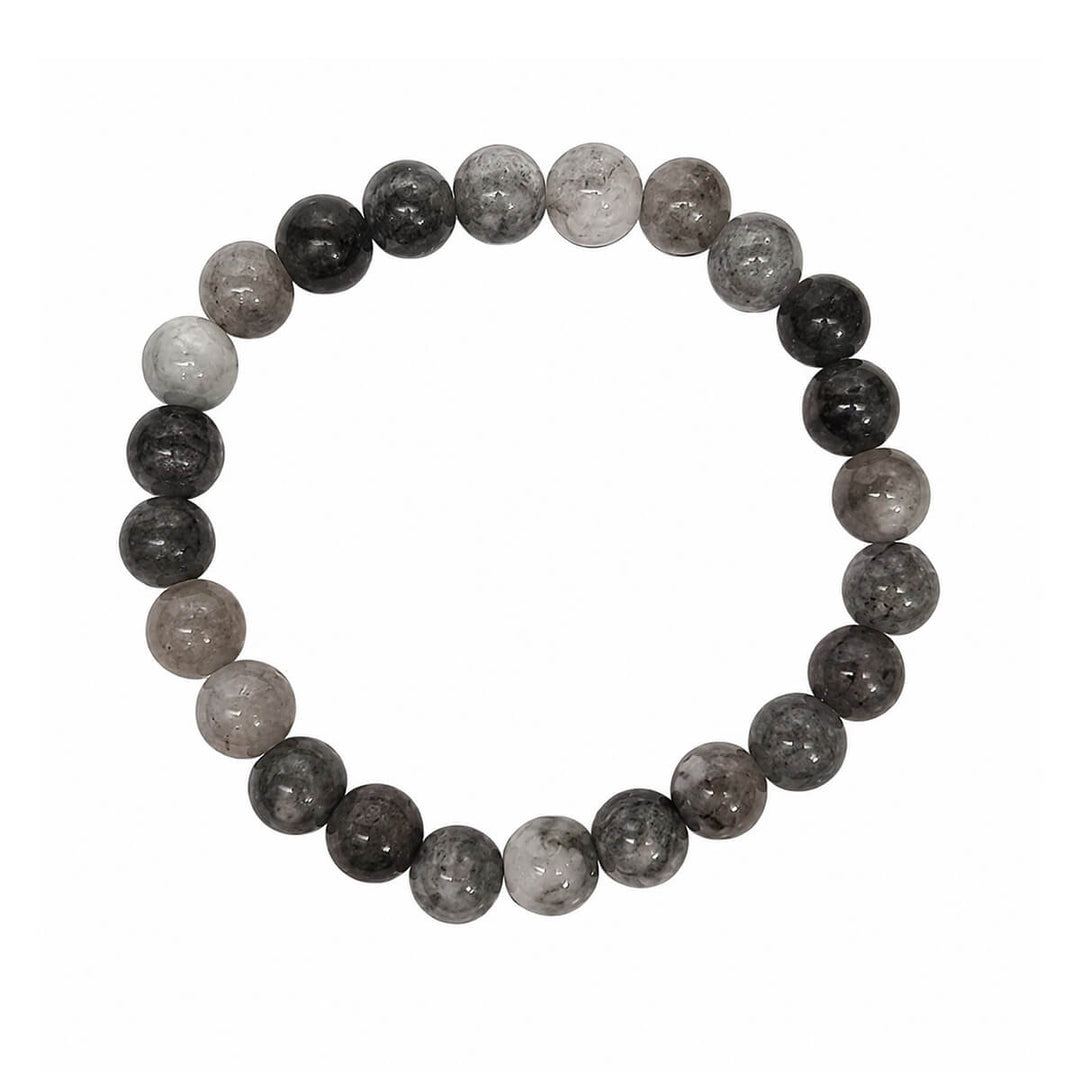 Natursteinarmband flexibel