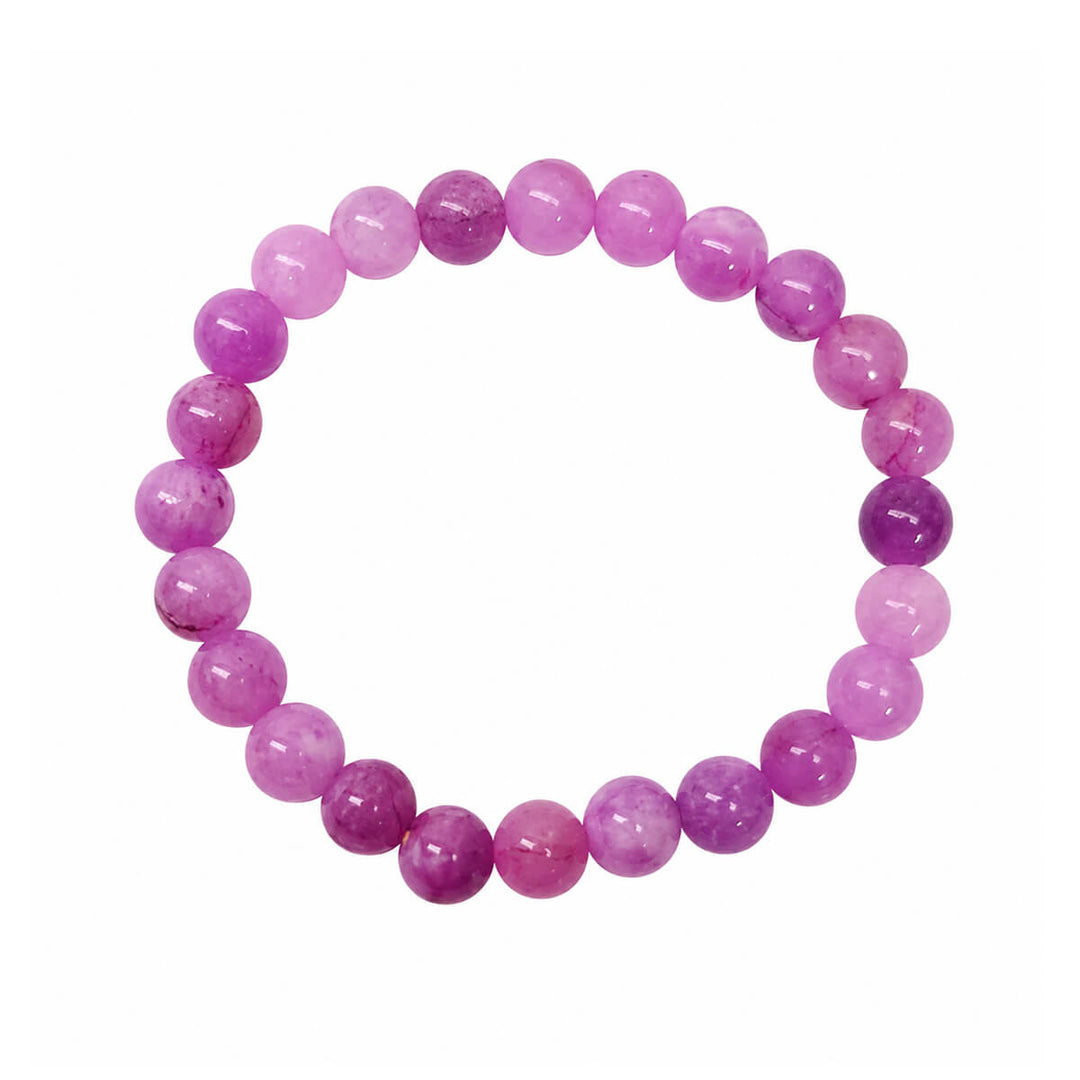 Natursteinarmband flexibel